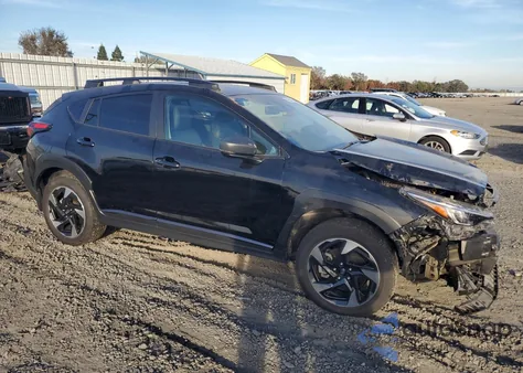 2024 Subaru Crosstrek Limited z USA, uszkodzony, nr VIN 4S4GUHM6XR3777728